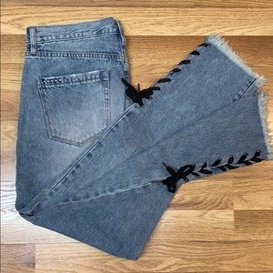 Blanknyc High Rise Tapered